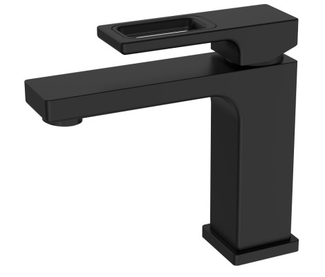 Смеситель для умывальника KB-10009-05 черный Koer