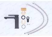 Смеситель для умывальника KB-10009-05 черный Koer