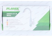 Смеситель д/кухни PLAMIX DIEGO-011-B White (без подводки) 