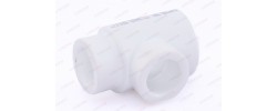 Тройник 25*20*20 белый PP-R RTP