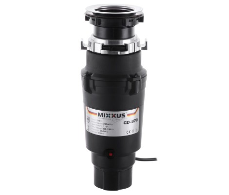 Измельчитель пищевых отходов 370 Вт GD-370 MIXXUS 