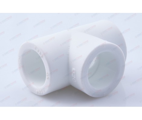 Тройник 20 белый RTP