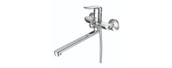 Смеситель для ванны Medea 006 длинный Euro &Oslash;40 Mixxus Premium