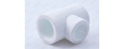 Тройник 25*20*25 белый RTP