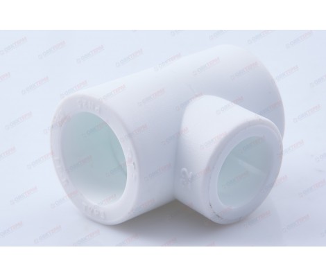 Тройник 25*20*25 белый RTP