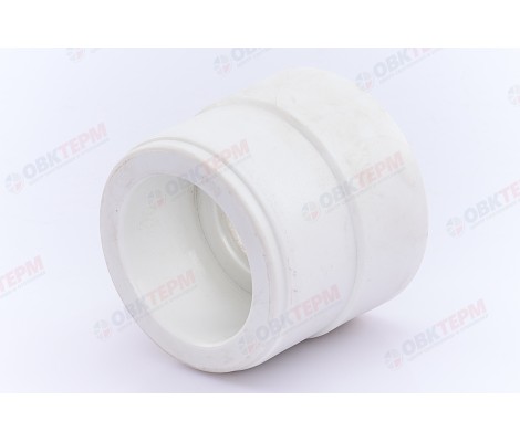 Муфта переходная 90*50 вн белая RTP