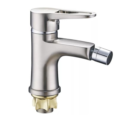 Смеситель для биде PUD2 045 нержавеющая сталь Zerix Смеситель для биде PUD2 045 нержавеющая сталь Zerix