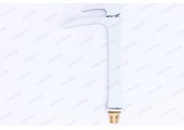 Смеситель для раковины G1007-31 белый хром высокий Gappo