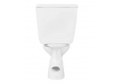Унитаз-компакт Камелия эконом косой выпуск, 1 режим, сиденьем ПП ВКЗ