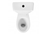 Унитаз-компакт Камелия эконом косой выпуск, 1 режим, сиденьем ПП ВКЗ