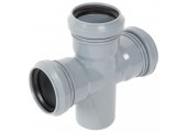 Крестовина канализационная 50/50/50/90° Sinikon