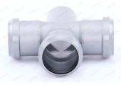 Крестовина канализационная 50/50/50/90° Sinikon