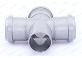Крестовина канализационная 50/50/50/90° Sinikon