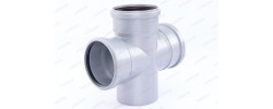 Крестовина канализационная 110/110/110/90° Sinikon