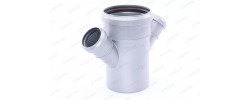 Крестовина канализационная 110/50/50/45° Sinikon