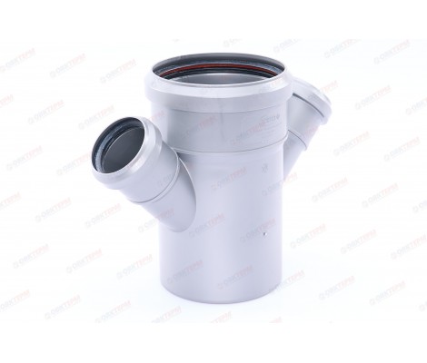 Крестовина канализационная 110/50/50/45° Sinikon