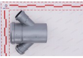 Крестовина канализационная 110/50/50/45° Sinikon