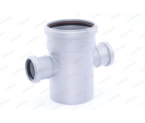Крестовина канализационная 110/50/50/90° Sinikon