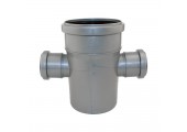 Крестовина канализационная 110/50/50/90° Sinikon
