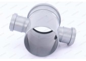 Крестовина канализационная 110/50/50/90° Sinikon