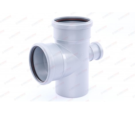 Крестовина канализационная 110/110/50/90° Sinikon