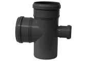 Крестовина канализационная 110/110/50/90° Sinikon