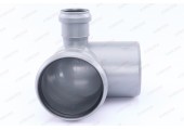 Отвод канализационный 110/50/90° правый Sinikon