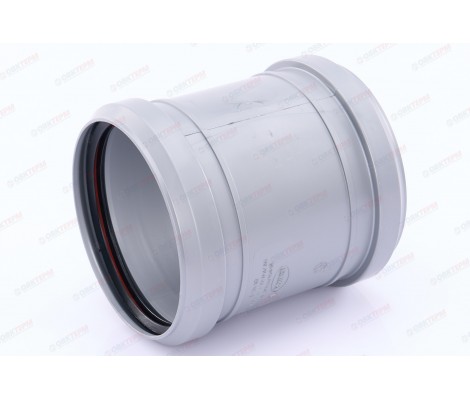 Муфта канализационная 110 ремонтная Sinikon Муфта канализационная 110 ремонтная Sinikon