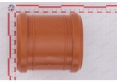 Муфта канализационная 110 рыжая ремонтная Sinikon