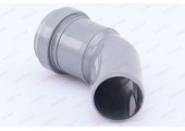 Отвод канализационный 32/45° Sinikon Отвод канализационный 32/45° Sinikon