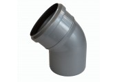 Отвод канализационный 32/45° Sinikon Отвод канализационный 32/45° Sinikon