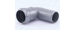 Отвод канализационный 32/90° Sinikon