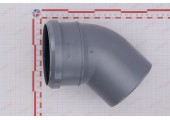 Отвод канализационный 110/45° Sinikon
