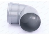 Отвод канализационный 110/90° Sinikon