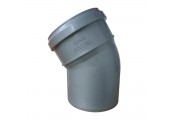 Отвод канализационный 110/30° Sinikon