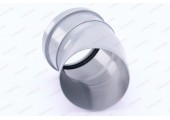 Отвод канализационный 110/30° Sinikon