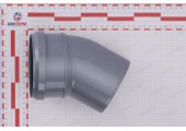 Отвод канализационный 110/30° Sinikon