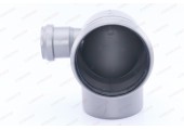 Отвод канализационный 110/50/90° левый Sinikon
