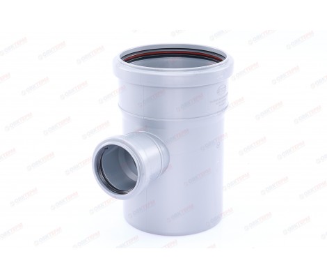 Тройник канализационный 110/50/90° Sinikon