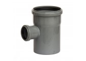 Тройник канализационный 110/50/90° Sinikon
