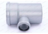 Тройник канализационный 110/50/90° Sinikon