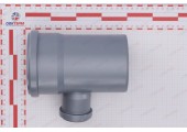 Тройник канализационный 110/50/90° Sinikon