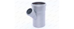 Тройник канализационный 110/50/45° Sinikon