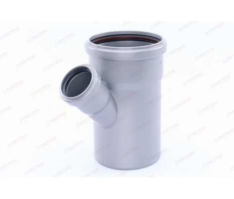 Тройник канализационный 110/50/45° Sinikon