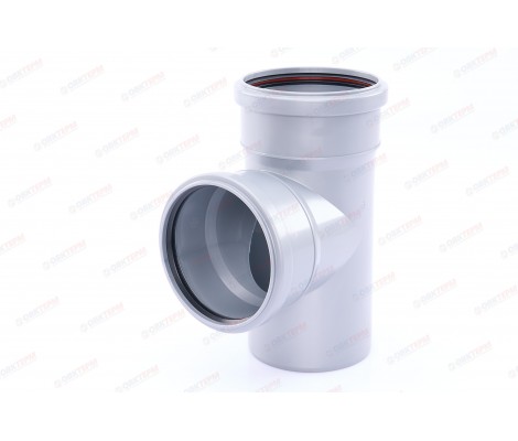 Тройник канализационный 110/110/90° Sinikon