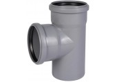 Тройник канализационный 110/110/90° Sinikon