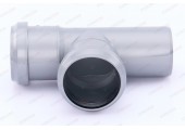 Тройник канализационный 50/50/90° Sinikon