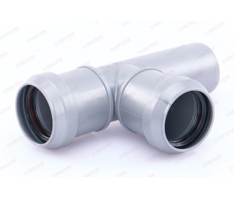 Тройник канализационный 32/32/90° Sinikon