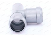 Тройник канализационный 32/32/90° Sinikon