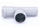 Тройник канализационный 32/32/90° Sinikon